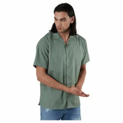 Tower Shirt Ss Blue*Jack & Jones Clearance
