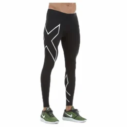 TR2 Compression Tights Black/Silver*2XU Outlet