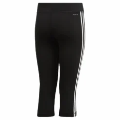 TR EQ 3 Stripe Capri Youth White/Black*adidas Discount