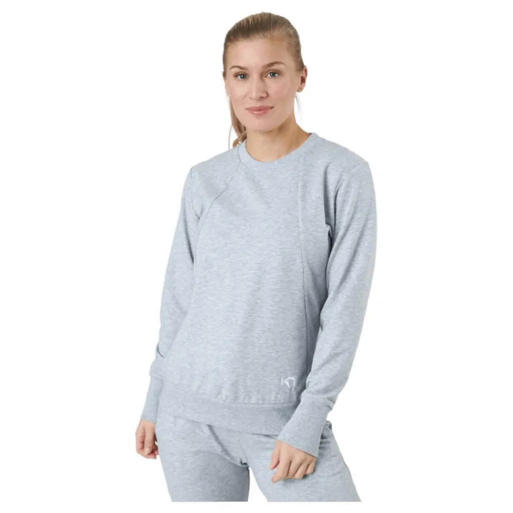 Kari Traa Traa Lounge Crew Grey Grå Online
