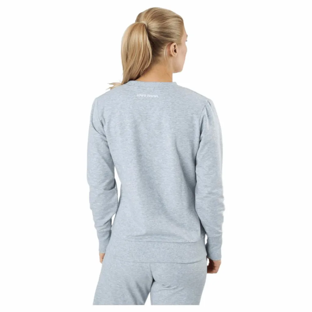 Kari Traa Traa Lounge Crew Grey Grå Online