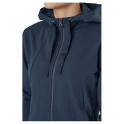 Kari Traa Traa Lounge Full-zip Hoodie Marin Blå Best