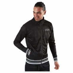 Track Jacket Black Black*Gavelo