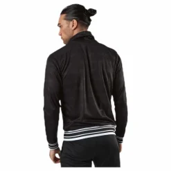 Track Jacket Black Black*Gavelo