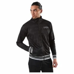 Track Jacket Black Black*Gavelo
