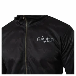 Track Jacket Black Black*Gavelo