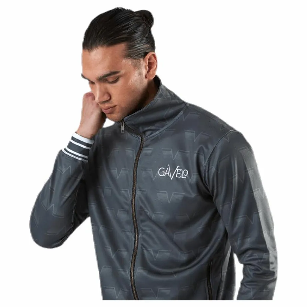 Gavelo Track Jacket Carbon Grey Grå New