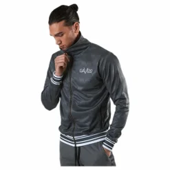 Gavelo Track Jacket Carbon Grey Grå New
