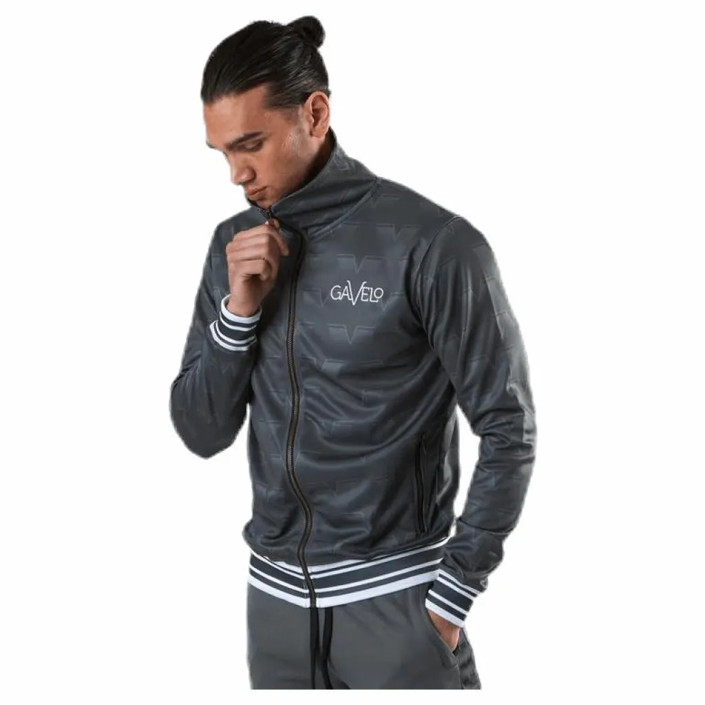 Gavelo Track Jacket Carbon Grey Grå New