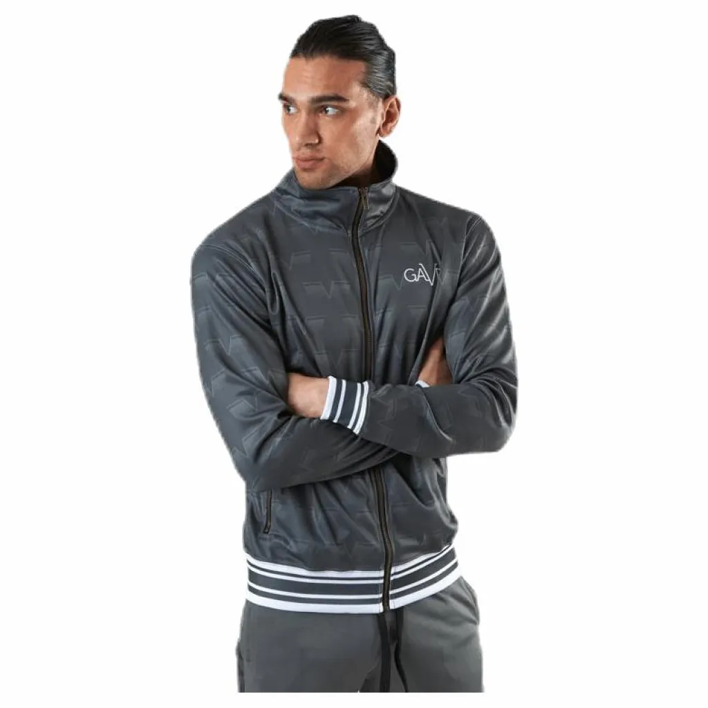 Gavelo Track Jacket Carbon Grey Grå New