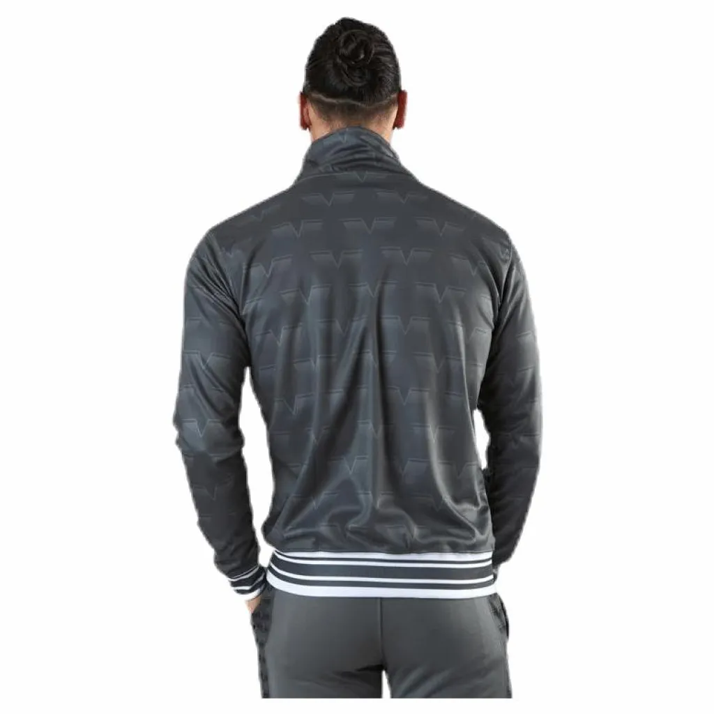 Gavelo Track Jacket Carbon Grey Grå New