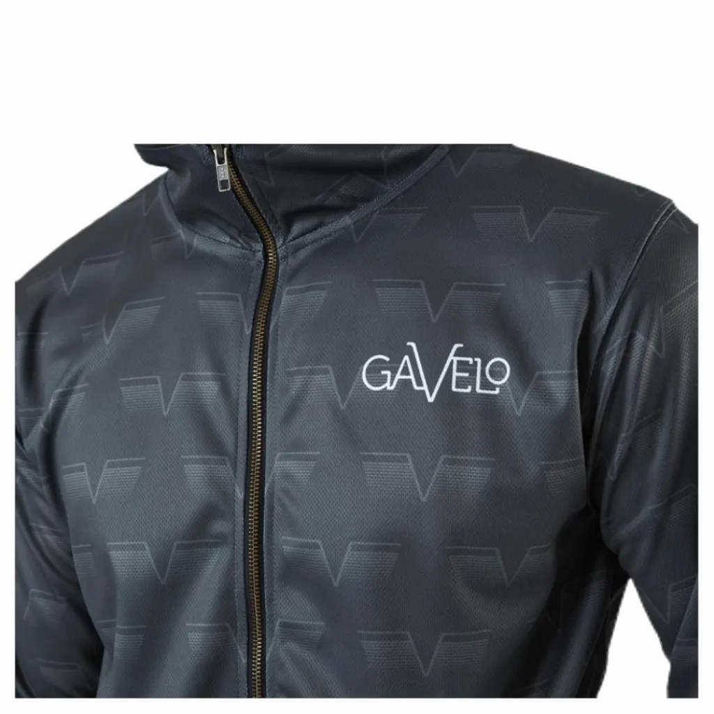 Gavelo Track Jacket Carbon Grey Grå New