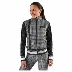 Track Jacket GLNCHCK 3 Black/Beige*Gavelo Sale