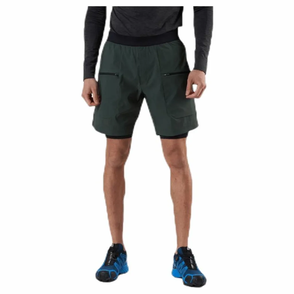 Peak Performance Track Shorts Green Grön Discount