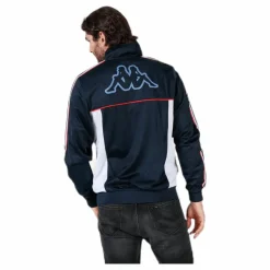 Kappa Track Top Street, Logo Boser Blue/White Blå och Vit New