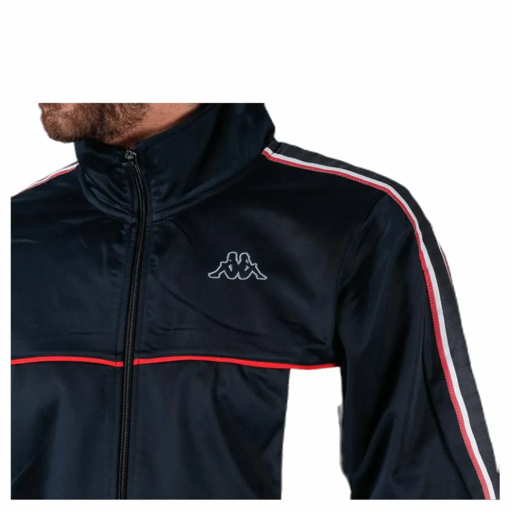 Kappa Track Top Street, Logo Boser Blue/White Blå och Vit New