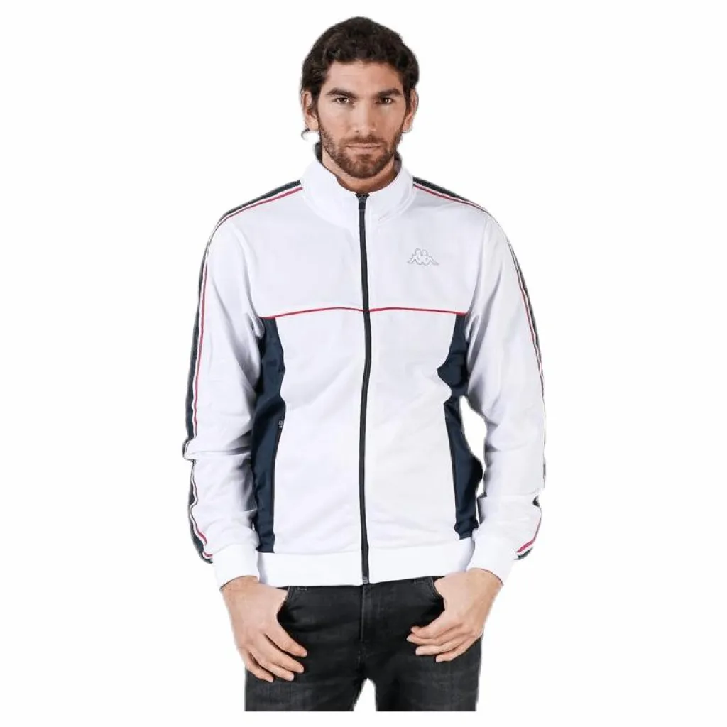 Track Top Street, Logo Boser Blue/White*Kappa Best