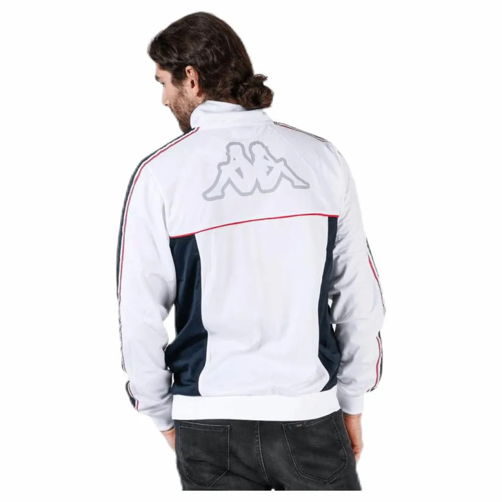 Track Top Street, Logo Boser Blue/White*Kappa Best