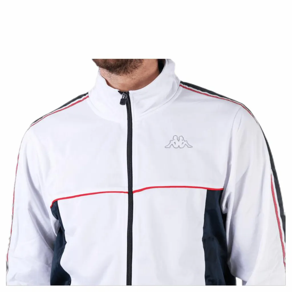 Track Top Street, Logo Boser Blue/White*Kappa Best