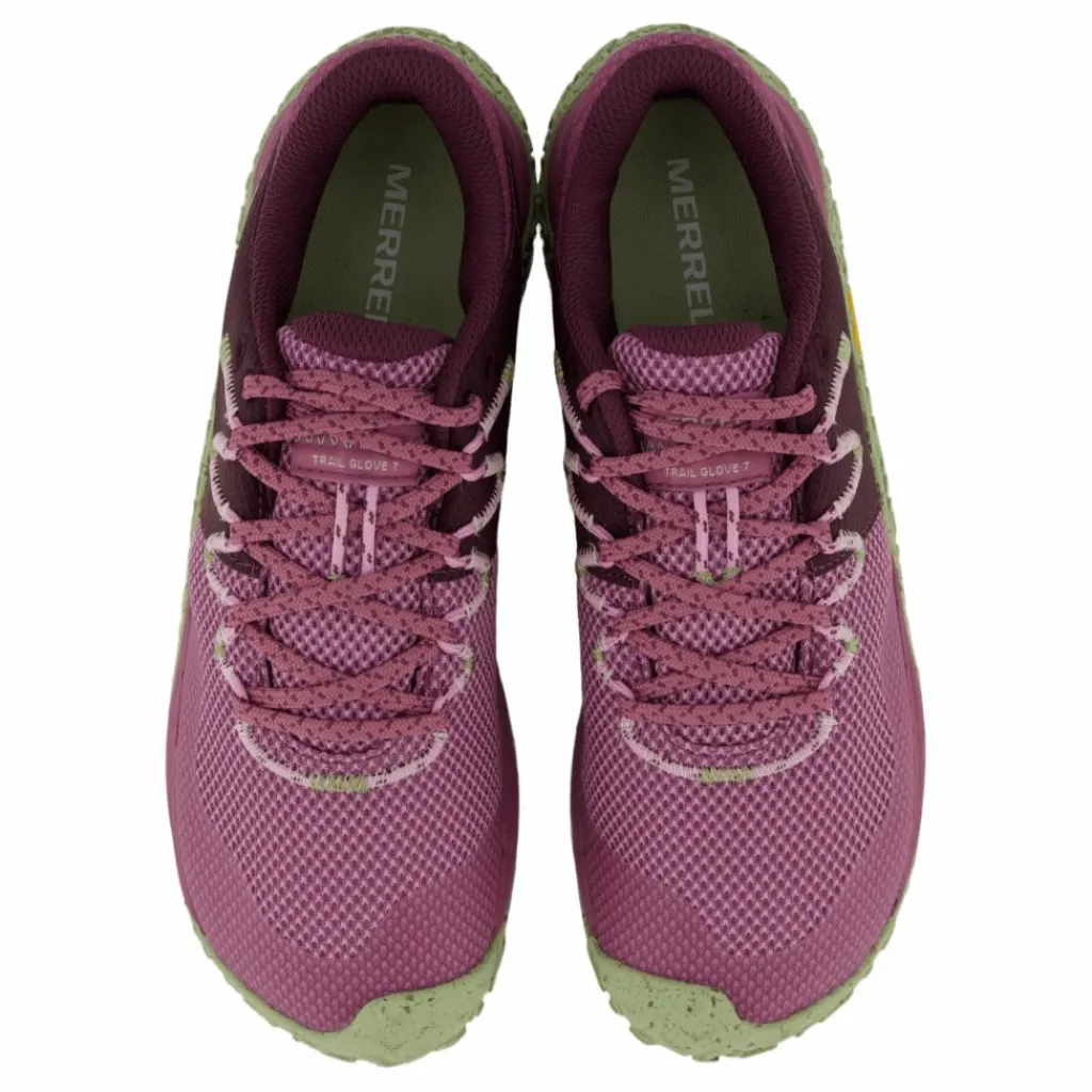 Trail Glove 7 Fondatn/plumwine*Merrell Online