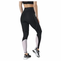 Puma Train Bonded High Waist Full Tight Purple/Black Svart Outlet