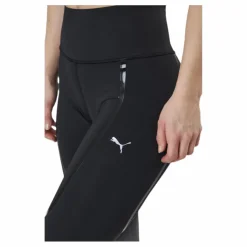 Puma Train Bonded High Waist Full Tight Purple/Black Svart Outlet