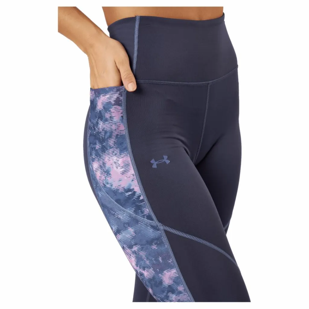 Under Armour Train Cw Leg Novelty Tempered Steel Blå Sale