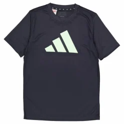adidas Train Essentials AEROREADY Logo Regular-Fit T-Shirt Dark Grey Blå Sale