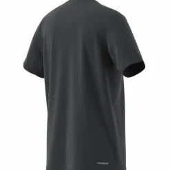 adidas Train Essentials AEROREADY Logo Regular-Fit T-Shirt Dark Grey Blå Sale