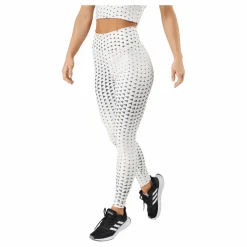 adidas Train Essentials Brand Love High-Waisted Full-Length Leggings Black Vit Discount