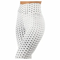 adidas Train Essentials Brand Love High-Waisted Full-Length Leggings Black Vit Discount