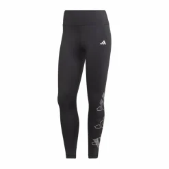 Train Essentials Brand Love 7/8 Leggings Black*adidas New
