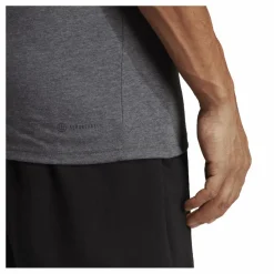 adidas Train Essentials Feelready Training T-Shirt Grey Grå Sale