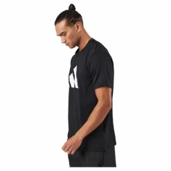 adidas Train Essentials Feelready Logo Training T-Shirt Black Svart Discount