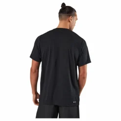 adidas Train Essentials Feelready Logo Training T-Shirt Black Svart Discount