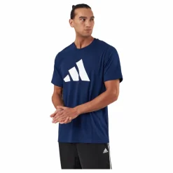 adidas Train Essentials Feelready Logo Training T-Shirt Dark Blue Blå Hot