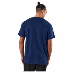 adidas Train Essentials Feelready Logo Training T-Shirt Dark Blue Blå Hot