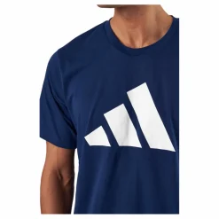 adidas Train Essentials Feelready Logo Training T-Shirt Dark Blue Blå Hot