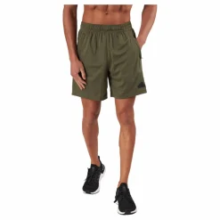 Train Essentials Logo Training Shorts Olistr/Black*adidas Hot