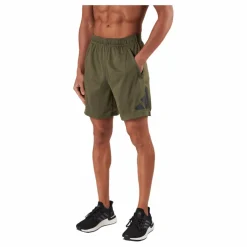 Train Essentials Logo Training Shorts Olistr/Black*adidas Hot
