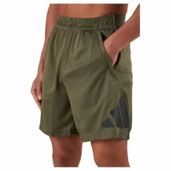 Train Essentials Logo Training Shorts Olistr/Black*adidas Hot