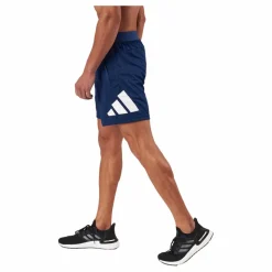 Train Essentials Logo Training Shorts Dark Blue*adidas Clearance