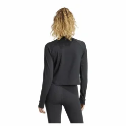Train Essentials Minimal Branding 1/4-Zip Cover Up Black*adidas Online