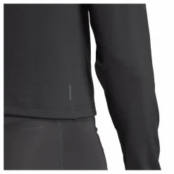 Train Essentials Minimal Branding 1/4-Zip Cover Up Black*adidas Online