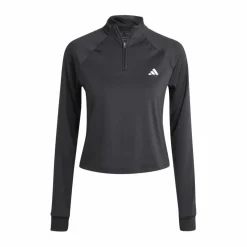 Train Essentials Minimal Branding 1/4-Zip Cover Up Black*adidas Online
