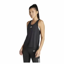Train Essentials Minimal Branding Racerback Tank Top Black*adidas Hot