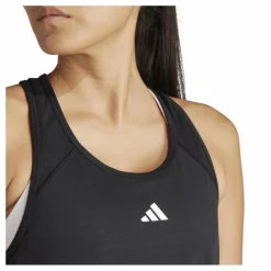 Train Essentials Minimal Branding Racerback Tank Top Black*adidas Hot