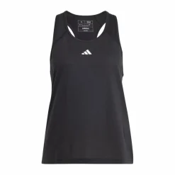 Train Essentials Minimal Branding Racerback Tank Top Black*adidas Hot