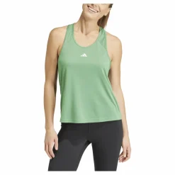 Train Essentials Minimal Branding Racerback Tank Top Green*adidas Sale
