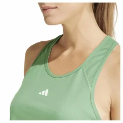 Train Essentials Minimal Branding Racerback Tank Top Green*adidas Sale